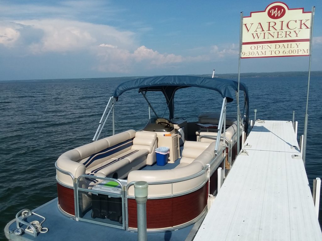 boat tours cayuga lake ny